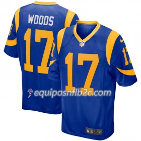 Camiseta Hombre NFL Los Angeles Rams Robert Woods 17 Nike Royal